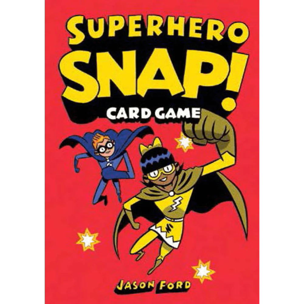 Superhero Snap! Card Game
