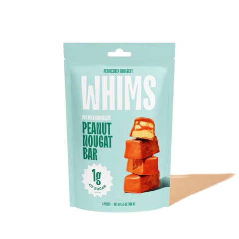 Whims  - Peanut Nougat Bar