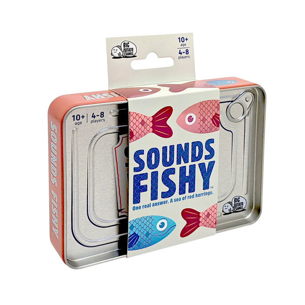 Sounds Fishy Travel Tin