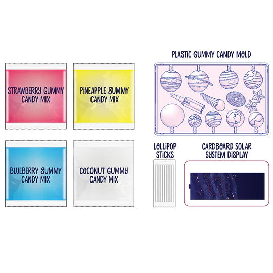 Space Gummy Candy Lab