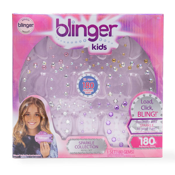 Blinger kids sparkle collection refill pack