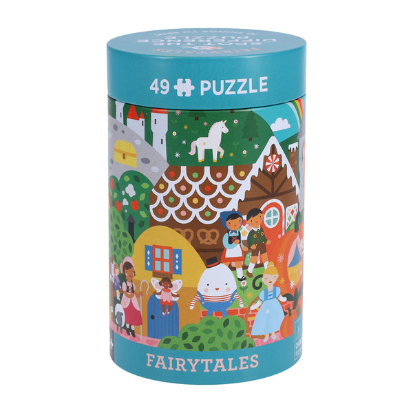 Spot The Difference Fairy Tales Puzzle