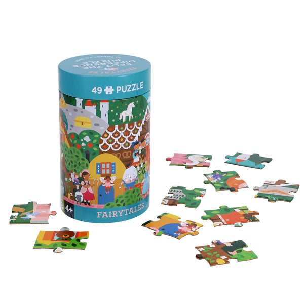 Spot The Difference Fairy Tales Puzzle