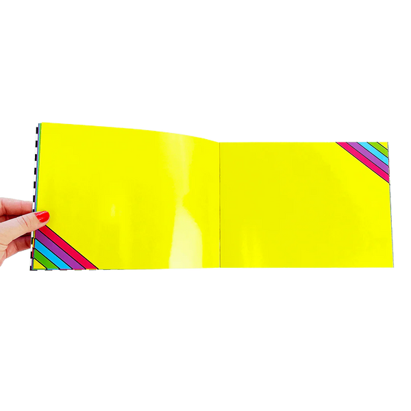 Retro Rainbow Sticker Collector