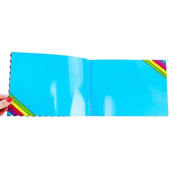 Retro Rainbow Sticker Collector