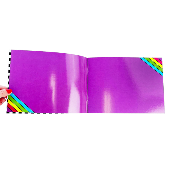 Retro Rainbow Sticker Collector