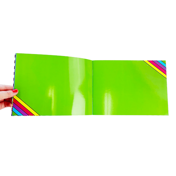 Retro Rainbow Sticker Collector