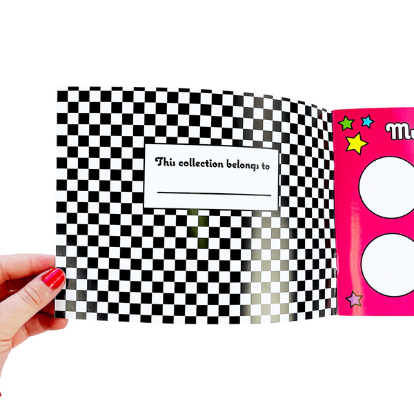Retro Rainbow Sticker Collector
