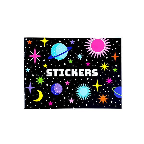 Colorful Cosmos Sticker Collector