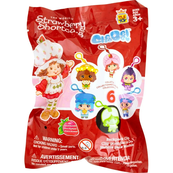 Strawberry Shortcake CheeBee Clip- Blind Bag