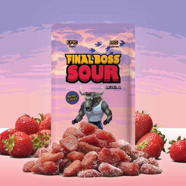 Strawberry Sour Candy