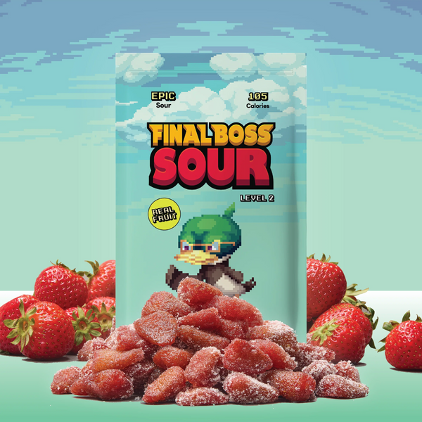 Strawberry Sour Candy