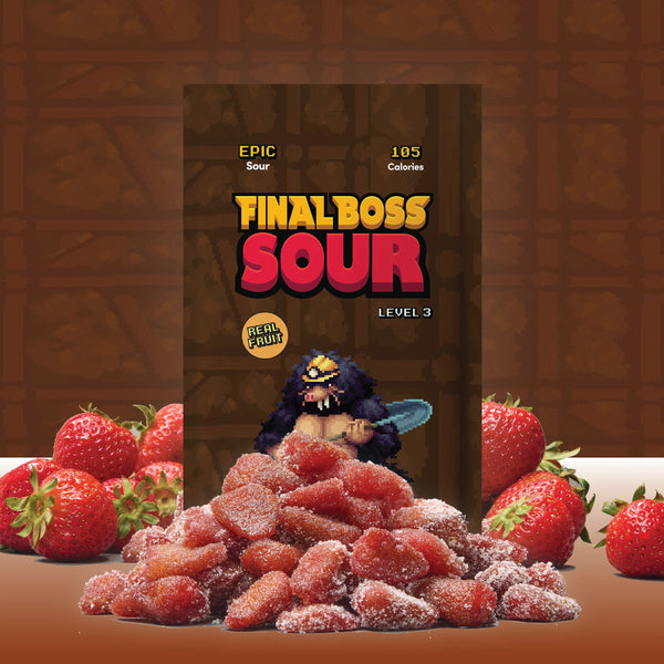 Strawberry Sour Candy