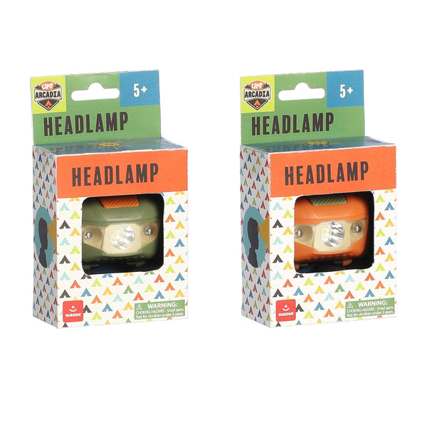 Explorer's Head Lamp