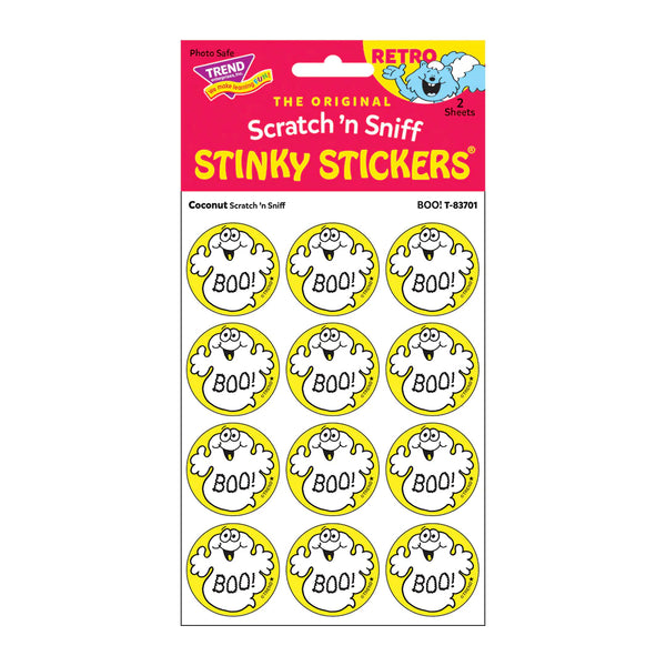 Scratch n' Sniff Holidays | Sticker Sheet