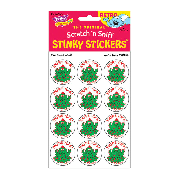 Scratch n' Sniff Holidays | Sticker Sheet