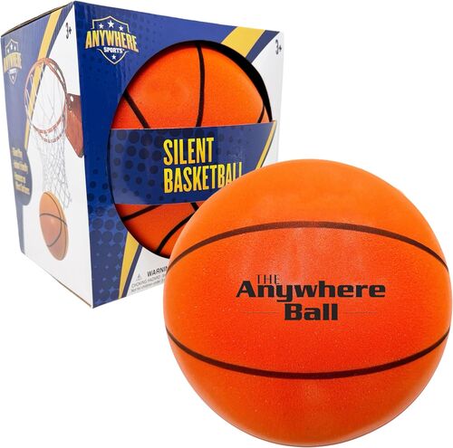 Anywhere Sports Silent Basketball 7"
