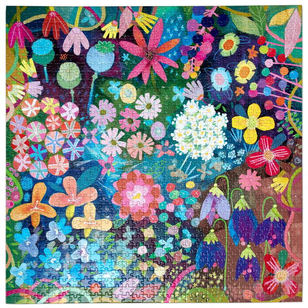 Seeds & Flowers Puzzle | 1000 Pieces