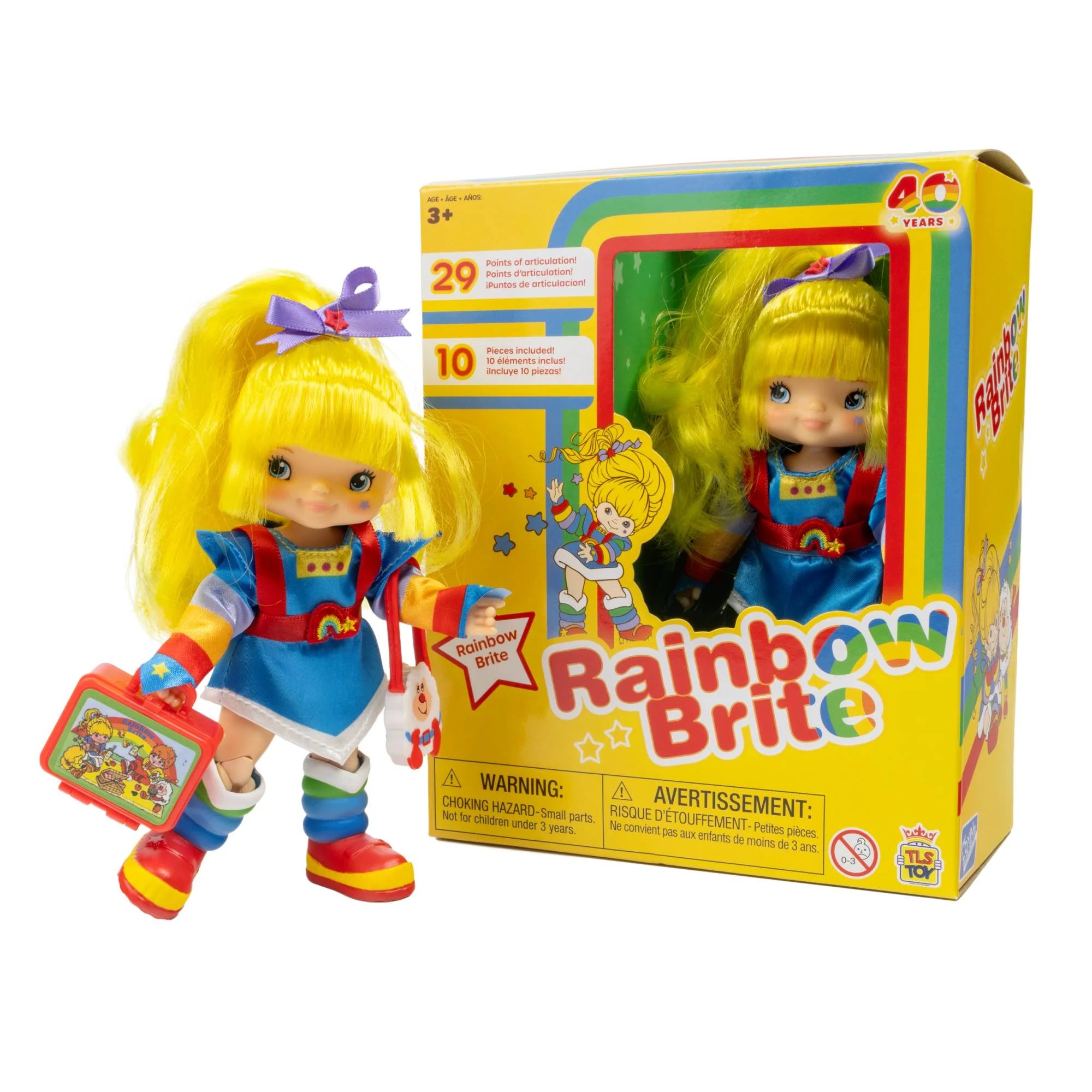 Rainbow Bright 5.5" Fashion Doll