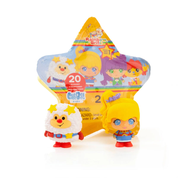 Rainbow Brite 1.5" Blind Cheebs Figures