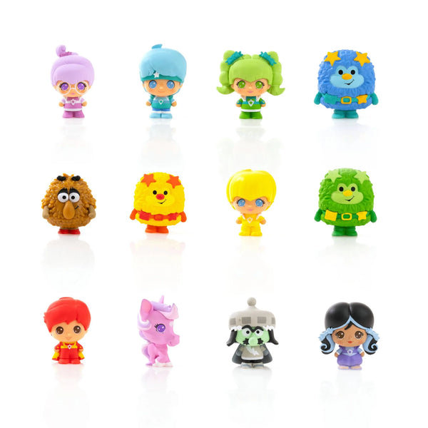 Rainbow Brite 1.5" Blind Cheebs Figures