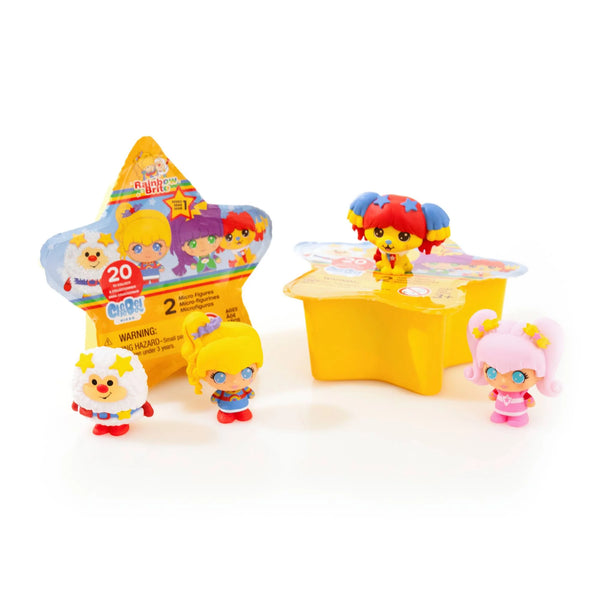 Rainbow Brite 1.5" Blind Cheebs Figures