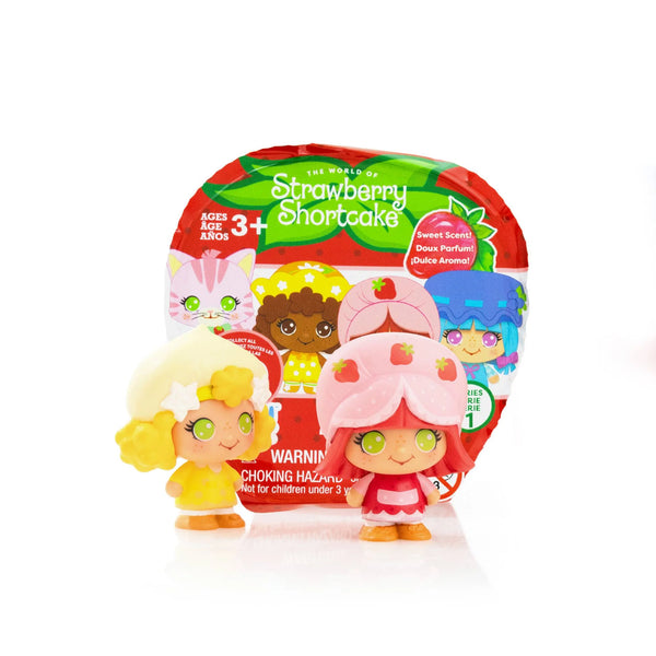 Strawberry Shortcake 1.5" Blind Cheebes Figures