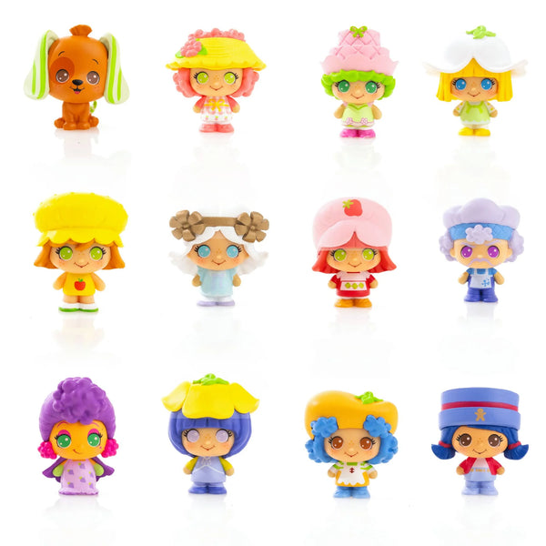Strawberry Shortcake 1.5" Blind Cheebes Figures