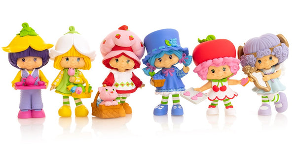 Strawberry Shortcake 2.5 Collectible Figure Series 2