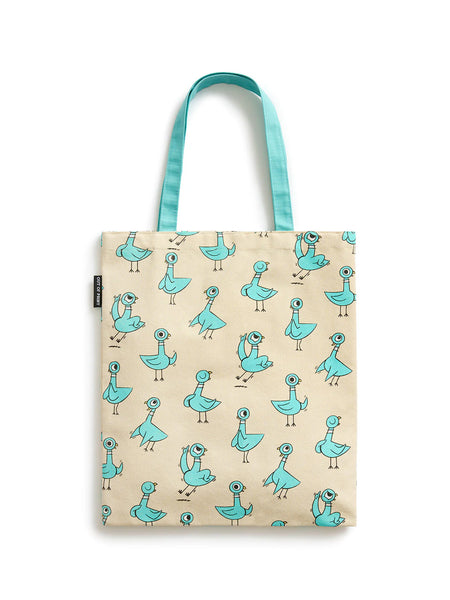 The Pigeon Tote Bag