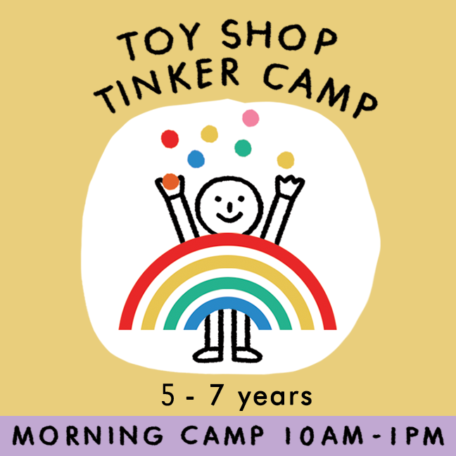 DECATUR | Toy Shop + Tinker Camp