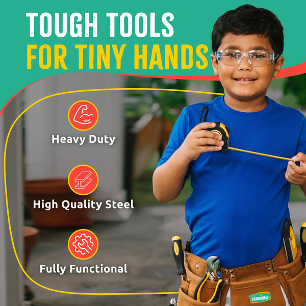 Kids Deluxe Tool Set