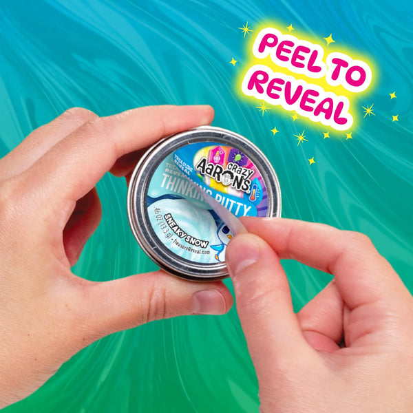 Treasure Reveal Thinking Putty
