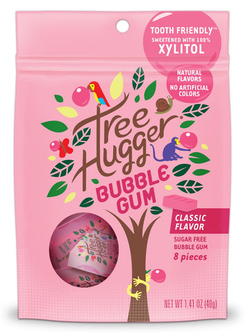 Tree Hugger Classic Bubble Gum