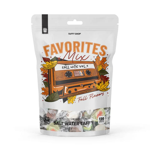 Fall Favorites | Salt Water Taffy