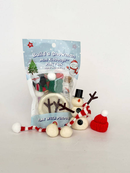 Build a Snowman KidDough | Mini Play Pack