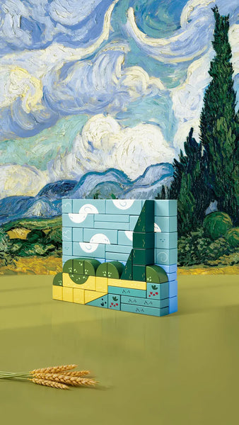 Van Gogh Building Block Set