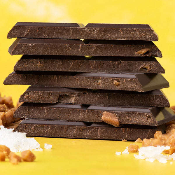 Salted Toffee Crackle | Maeve Chocolate