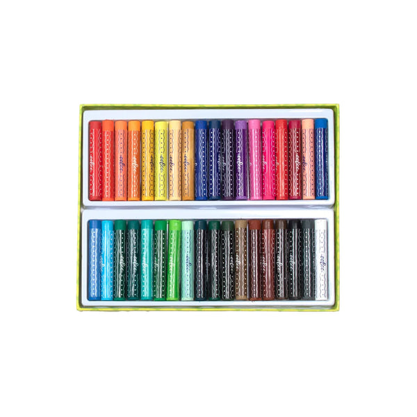 36 Rainbow Oil Pastels