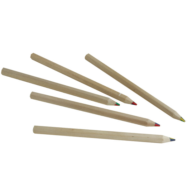 Wooden Rainbow Coloring Pencil