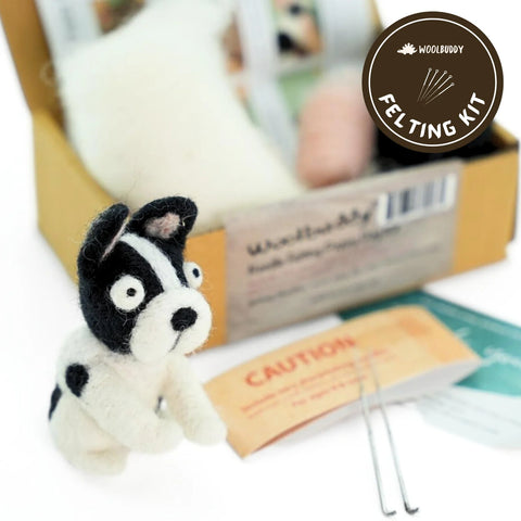 Needle Felting Kit | Puppy