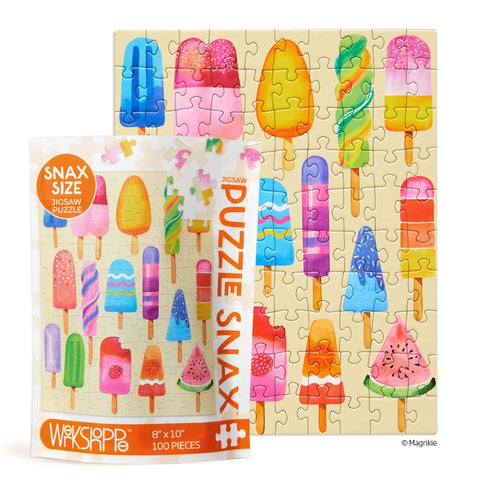Popsicle Party | 100 Piece Puzzle Snax