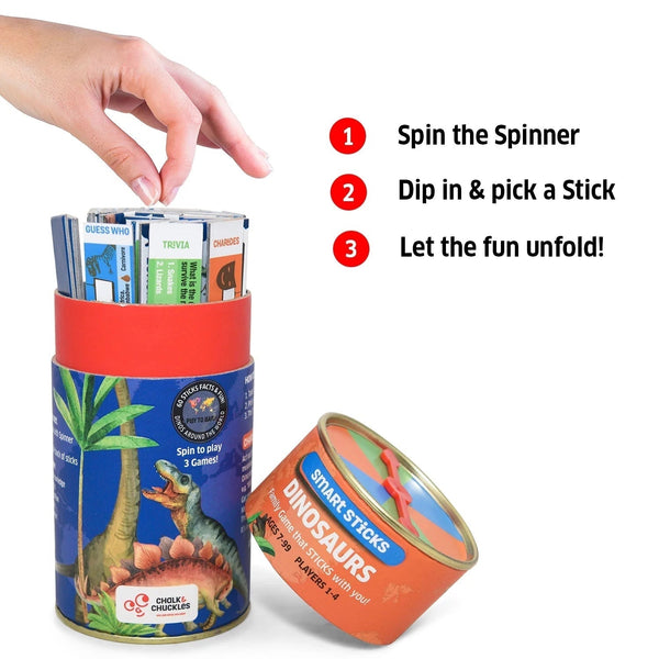Dinosaur Smart Sticks