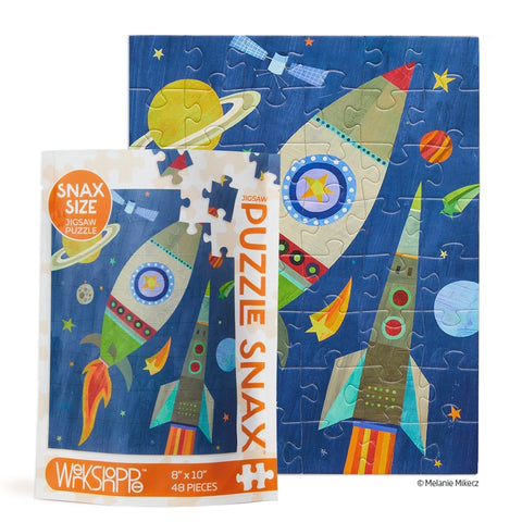 Outer Space | 48 Piece Puzzle Snax