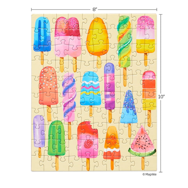 Popsicle Party | 100 Piece Puzzle Snax