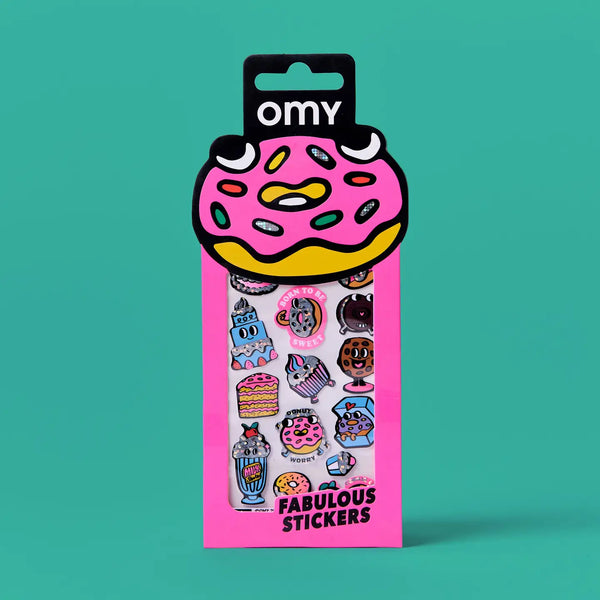 Iconic Sticker Boutique Sheets | More Options