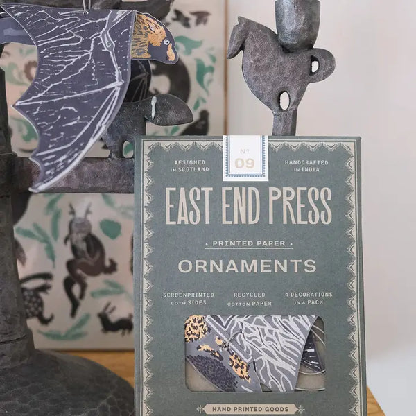 Bats Paper Ornaments