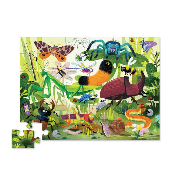 Floor Puzzle | Backyard Bugs 36pc