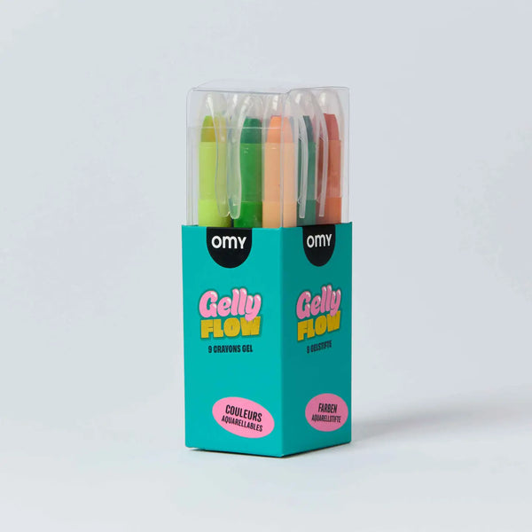 Gelly Flow Gel Crayons