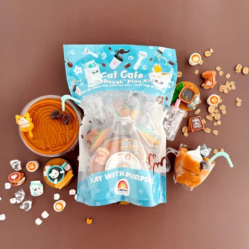 Cat Cafe KidDough | Play Kit
